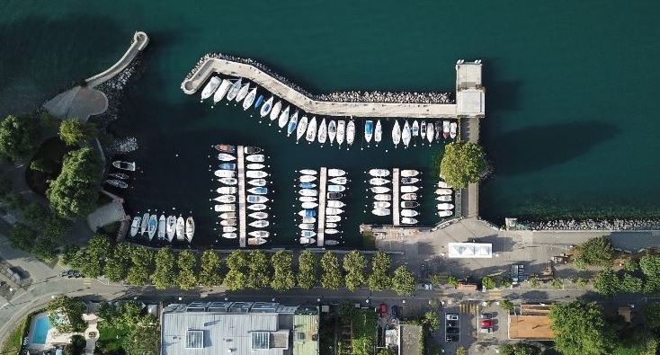 Le port de Plaisance et le débarcadère de Vevey – La Tour-de-Peilz subiront un coup de neuf